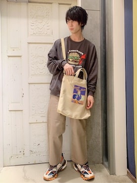 WEGOさん(メンズ・172cm)の冬コーディネート