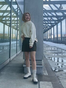 WEGOさん(レディース・164cm)の冬コーディネート