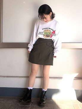 WEGOさん(レディース・150cm)の冬コーディネート