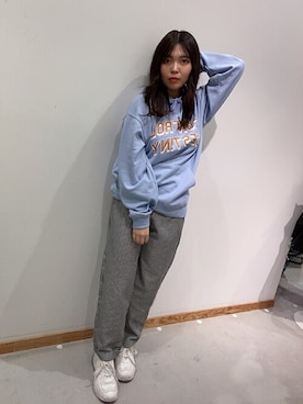 WEGOさん（レディース・157cm）の冬コーディネート