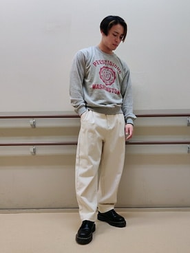 WEGOさん（メンズ・168cm）の冬コーディネート