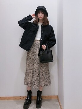 WEGOさん（レディース・164cm）の冬コーディネート