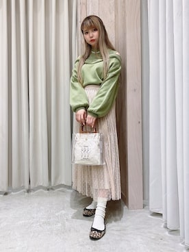 WEGOさん（レディース・150cm）の冬コーディネート