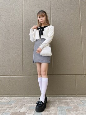 WEGOさん（レディース・150cm）の冬コーディネート