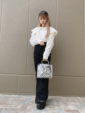 WEGOさん（レディース・150cm）の冬コーディネート