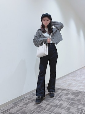 WEGOさん(レディース・153cm)の冬コーディネート