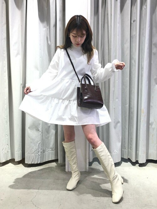 Wego ウィゴー のワンピースを使ったコーディネート一覧 Earch