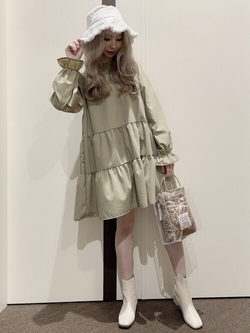 Wego ウィゴー のワンピースを使ったコーディネート一覧 Earch