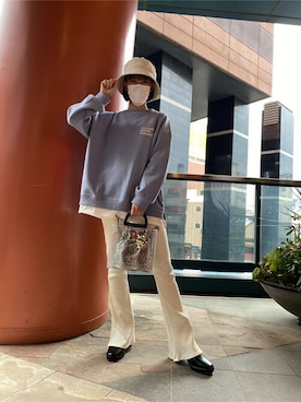 WEGOさん（レディース・158cm）の冬コーディネート