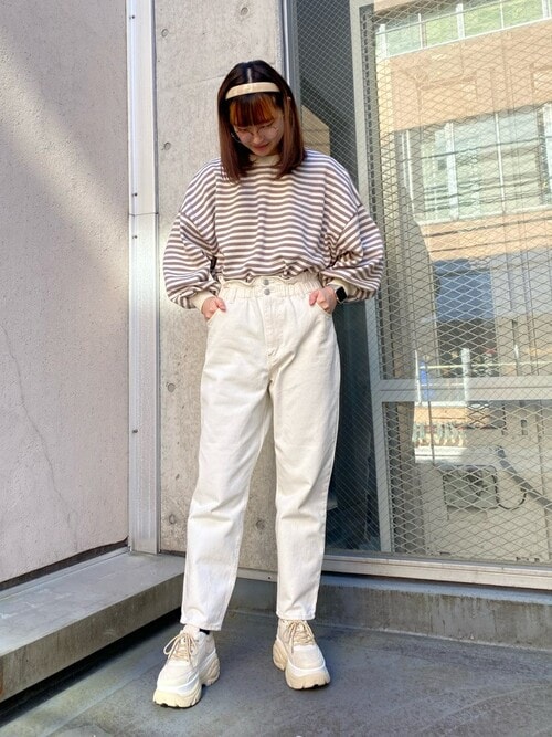 Wego Staffwegoさんのtシャツ カットソーを使ったコーディネート Zozotown