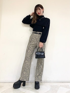 WEGOさん（レディース・161cm）の冬コーディネート