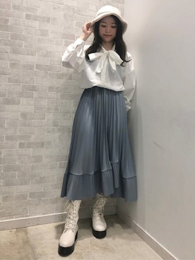 WEGOさん（レディース・155cm）の冬コーディネート