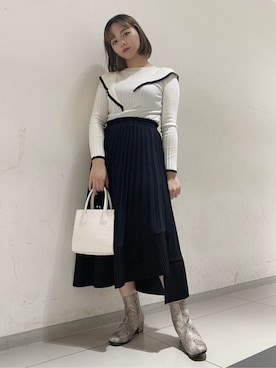 WEGOさん（レディース・155cm）の冬コーディネート