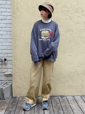 WEGOさん（レディース・150cm）の冬コーディネート