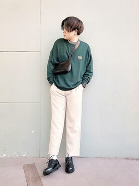 WEGOさん(メンズ・177cm)の冬コーディネート
