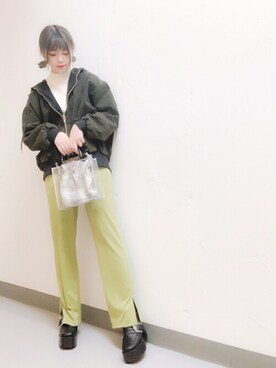 WEGOさん（レディース・157cm）の冬コーディネート