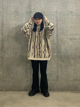 WEGOさん(レディース・154cm)の冬コーディネート