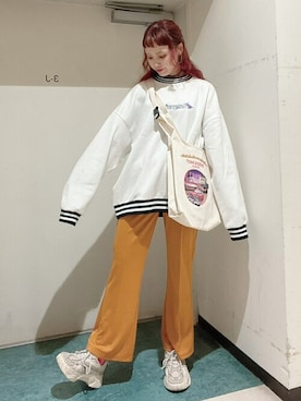 WEGOさん（レディース・162cm）の冬コーディネート