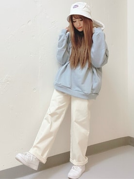 WEGOさん（レディース・153cm）の冬コーディネート