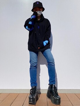 WEGOさん（レディース・158cm）の冬コーディネート