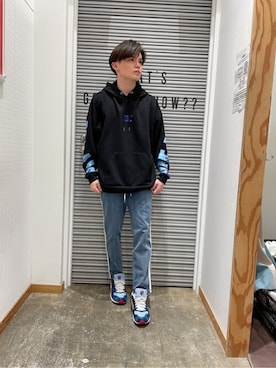 WEGOさん（メンズ・168cm）の冬コーディネート