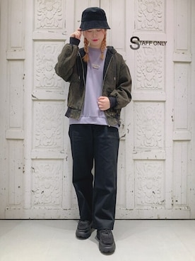 WEGOさん(レディース・162cm)の冬コーディネート