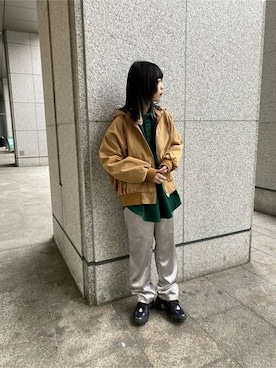 WEGOさん(レディース・155cm)の冬コーディネート