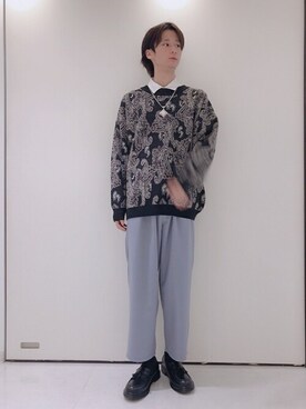 WEGOさん（レディース・172cm）の冬コーディネート