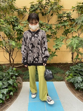 WEGOさん（レディース・156cm）の冬コーディネート