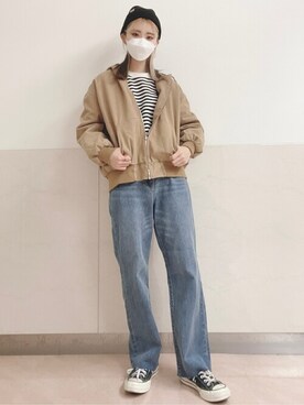 WEGOさん(レディース・165cm)の冬コーディネート
