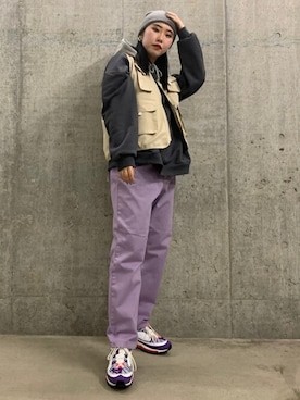 WEGOさん(レディース・164cm)の冬コーディネート