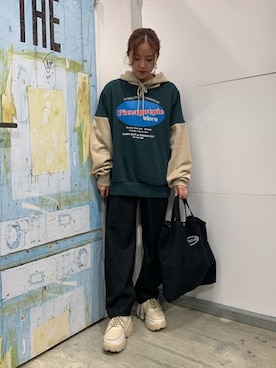 WEGOさん(レディース・150cm)の冬コーディネート