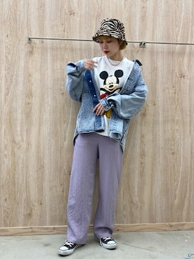 WEGOさん（レディース・160cm）の冬コーディネート