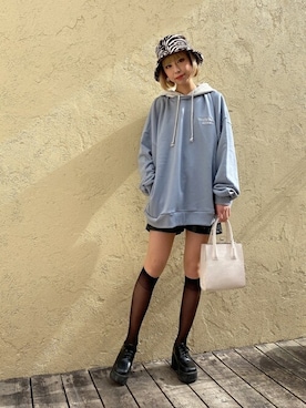 WEGOさん(レディース・153cm)の冬コーディネート