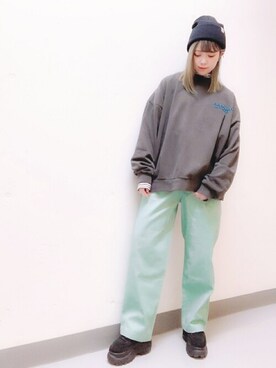 WEGOさん(レディース・157cm)の冬コーディネート