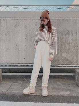 WEGOさん（レディース・150cm）の冬コーディネート