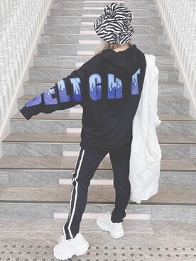 WEGOさん(レディース・156cm)の冬コーディネート