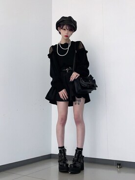 WEGOさん（レディース・155cm）の冬コーディネート