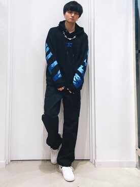 WEGOさん（メンズ・171cm）の冬コーディネート