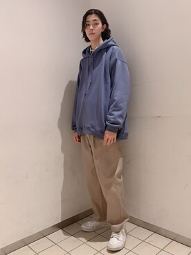 WEGOさん（メンズ・176cm）の冬コーディネート