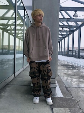 WEGOさん（メンズ・173cm）の冬コーディネート