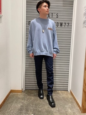 WEGOさん(メンズ・168cm)の冬コーディネート