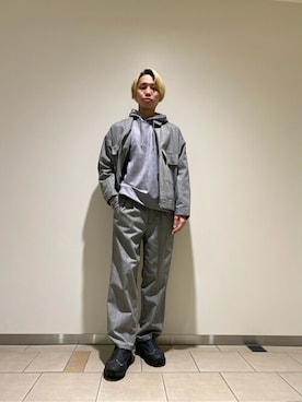 WEGOさん（レディース・174cm）の冬コーディネート