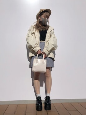 WEGOさん（レディース・147cm）の冬コーディネート