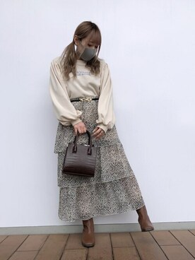 WEGOさん（レディース・147cm）の冬コーディネート