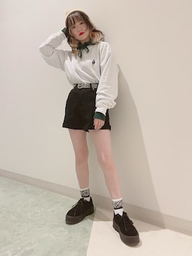 WEGOさん（レディース・154cm）の冬コーディネート