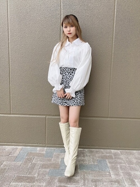 WEGOさん（レディース・150cm）の冬コーディネート