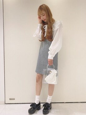 WEGOさん（レディース・165cm）の冬コーディネート