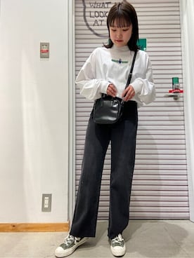 WEGOさん(レディース・150cm)の冬コーディネート