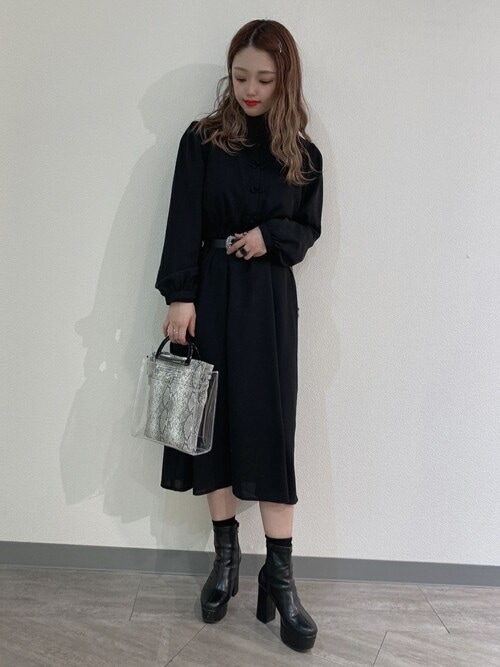 Wego Wego Staff Wegoのワンピースを使ったコーディネート Wear